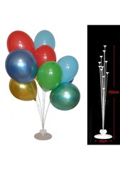 Подставка для воздушных шаров из 11 частей цена и информация | Праздничные декорации | 220.lv