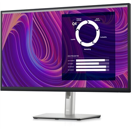 LCD Monitor|DELL|P2723D|27"|Business|Panel IPS|2560x1440|16:9|Matte|8 ms|Swivel|Pivot|Height adjustable|Tilt|210-BDDX цена и информация | Monitori | 220.lv