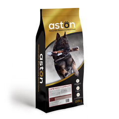 Aston Lamb Adult Complete Premium klases suņu barība, 20 kg cena un informācija | Sausā barība suņiem | 220.lv