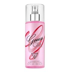 Ķermeņa sprejs, Guess Girl, 250 ml цена и информация | Парфюмированная женская косметика | 220.lv