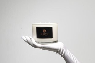 Aromātiskā svece - Tobacco & Leather 580 g cena un informācija | Sveces un svečturi | 220.lv