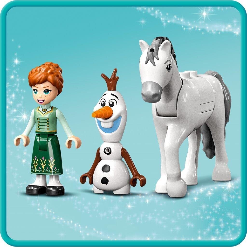 43204 LEGO® | Disney Princess Annas un Olafa pils jautrība cena un informācija | Konstruktori | 220.lv