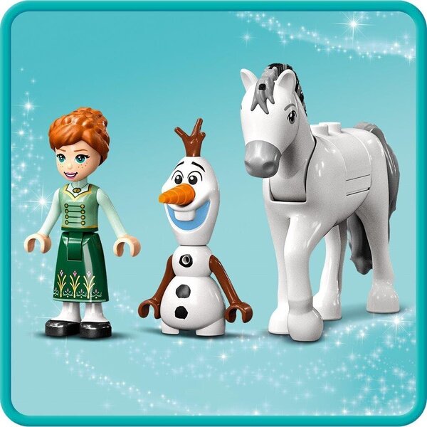 lego anna and olaf