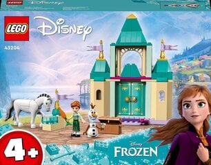 43204 LEGO® | Disney Frozen Веселье в замке Анны и Олафа цена и информация | Kонструкторы | 220.lv