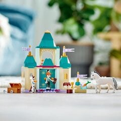 43204 LEGO® | Disney Princess Annas un Olafa pils jautrība cena un informācija | Konstruktori | 220.lv