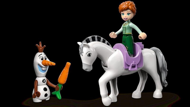 lego anna and olaf