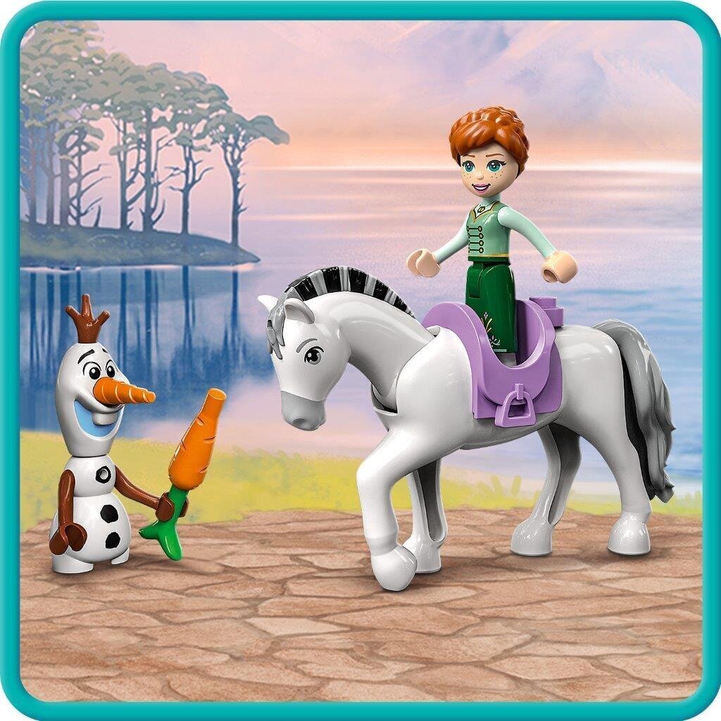43204 LEGO® | Disney Princess Annas un Olafa pils jautrība цена и информация | Konstruktori | 220.lv