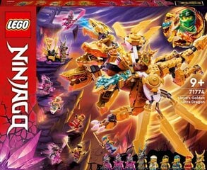 71774 LEGO® NINJAGO Lloyd zelta ultrapūķis цена и информация | Конструкторы и кубики | 220.lv