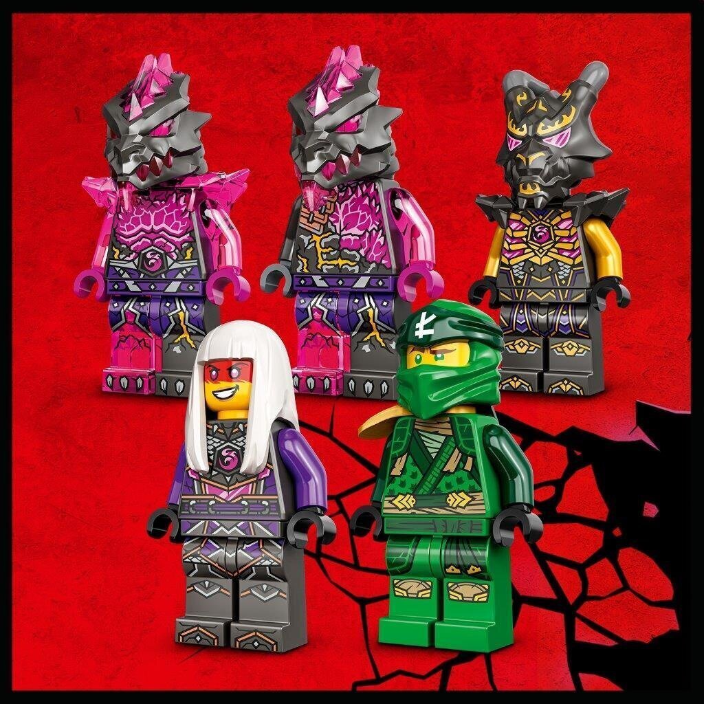 71772 LEGO® NINJAGO Kristālu karalis цена и информация | Konstruktori | 220.lv