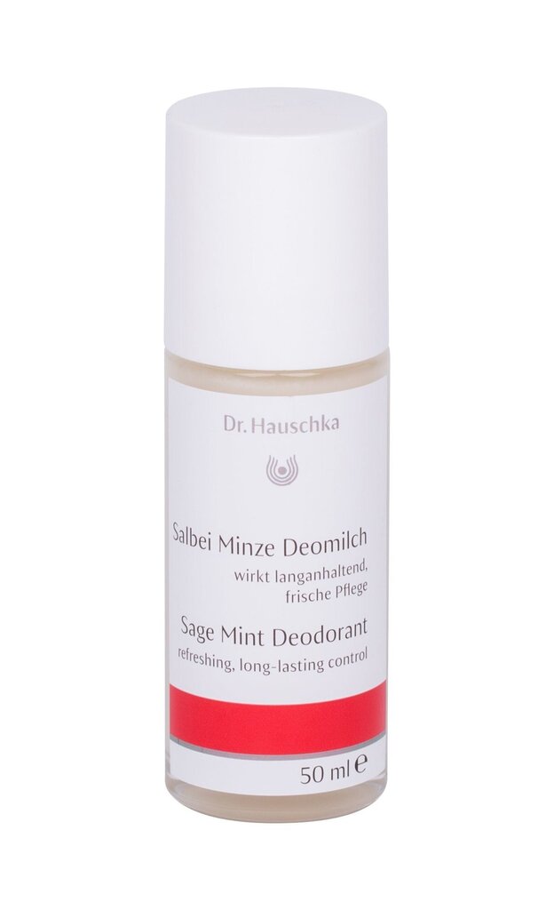 Rullīšu dezodorants antiperspirants Dr. Hauschka Sage Mint 50 ml цена и информация | Dezodoranti | 220.lv