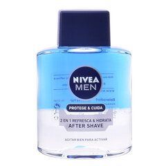 Лосьон после бритья Men Nivea (100 ml) цена и информация | Косметика и средства для бритья | 220.lv