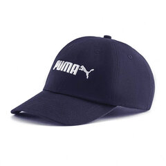 Повседневная шапка для мужчин Puma Ess Cap No. 2 Peacoat - 02288502, синий цена и информация | Puma Мужские аксессуары | 220.lv