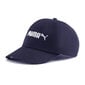 Ikdienas cepure vīriešiem Puma Ess Cap No. 2 Peacoat - 02288502, zilā krāsā cena un informācija | Vīriešu cepures, šalles, cimdi | 220.lv