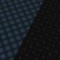 vidaXL baseina pārklājs, solārs, peldošs, 549x274 cm, melns un zils PE cena un informācija | Baseinu piederumi | 220.lv