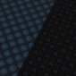 vidaXL baseina pārklājs, solārs, peldošs, 356 cm, melns un zils PE cena un informācija | Baseinu piederumi | 220.lv