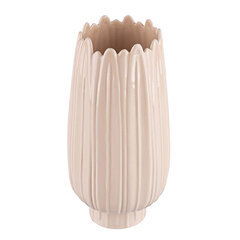 Фарфоровая ваза, 9,5х9,5х19 см цена и информация | Вазы | 220.lv