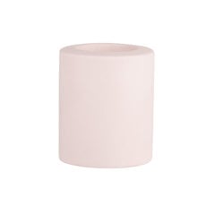Керамический подсвечник 6,5X6,5X8 см, розовый цена и информация | Подсвечники, свечи | 220.lv