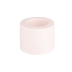 Керамический подсвечник 6,5X6,5X5,5 СМ, розовый цена и информация | Подсвечники, свечи | 220.lv
