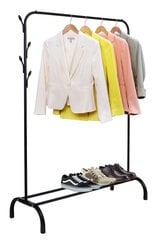 "Вешалка для одежды Felix loft черная цена и информация | Вешалки для одежды | 220.lv