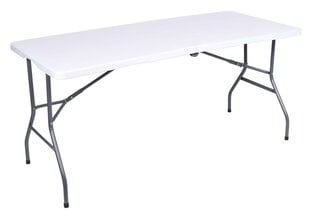 RICO galds salokāms koferī - 152 cm цена и информация | Столы для сада | 220.lv