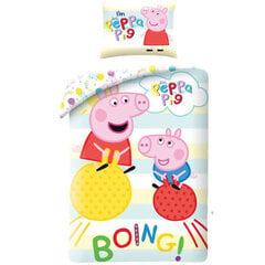 Комплект детского постельного белья Peppa Pig 140x200, 2 части цена и информация | Детское постельное бельё | 220.lv