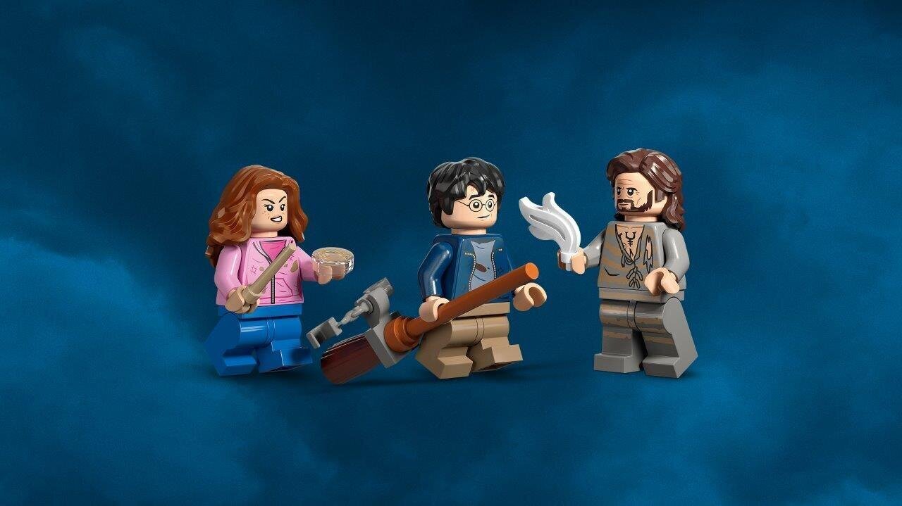 76401 LEGO® Harry Potter Cūkkārpas pagalms: Siriusa glābšana цена и информация | Konstruktori | 220.lv