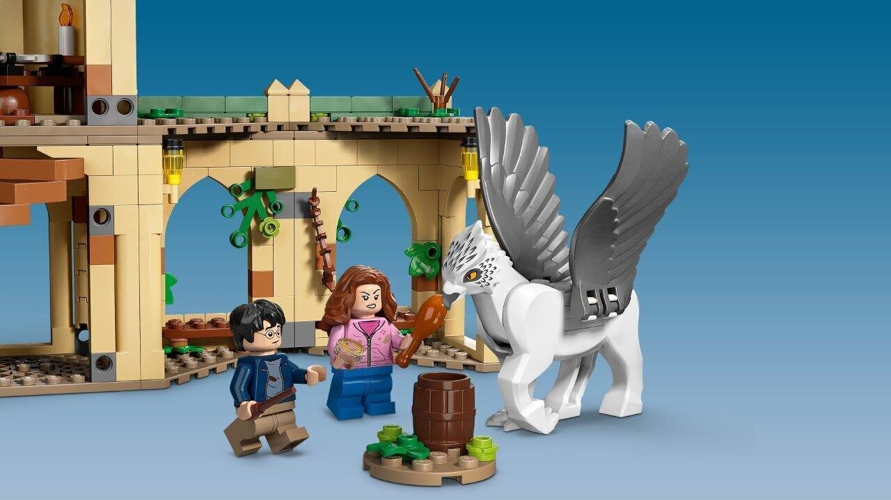 76401 LEGO® Harry Potter Cūkkārpas pagalms: Siriusa glābšana cena un informācija | Konstruktori | 220.lv