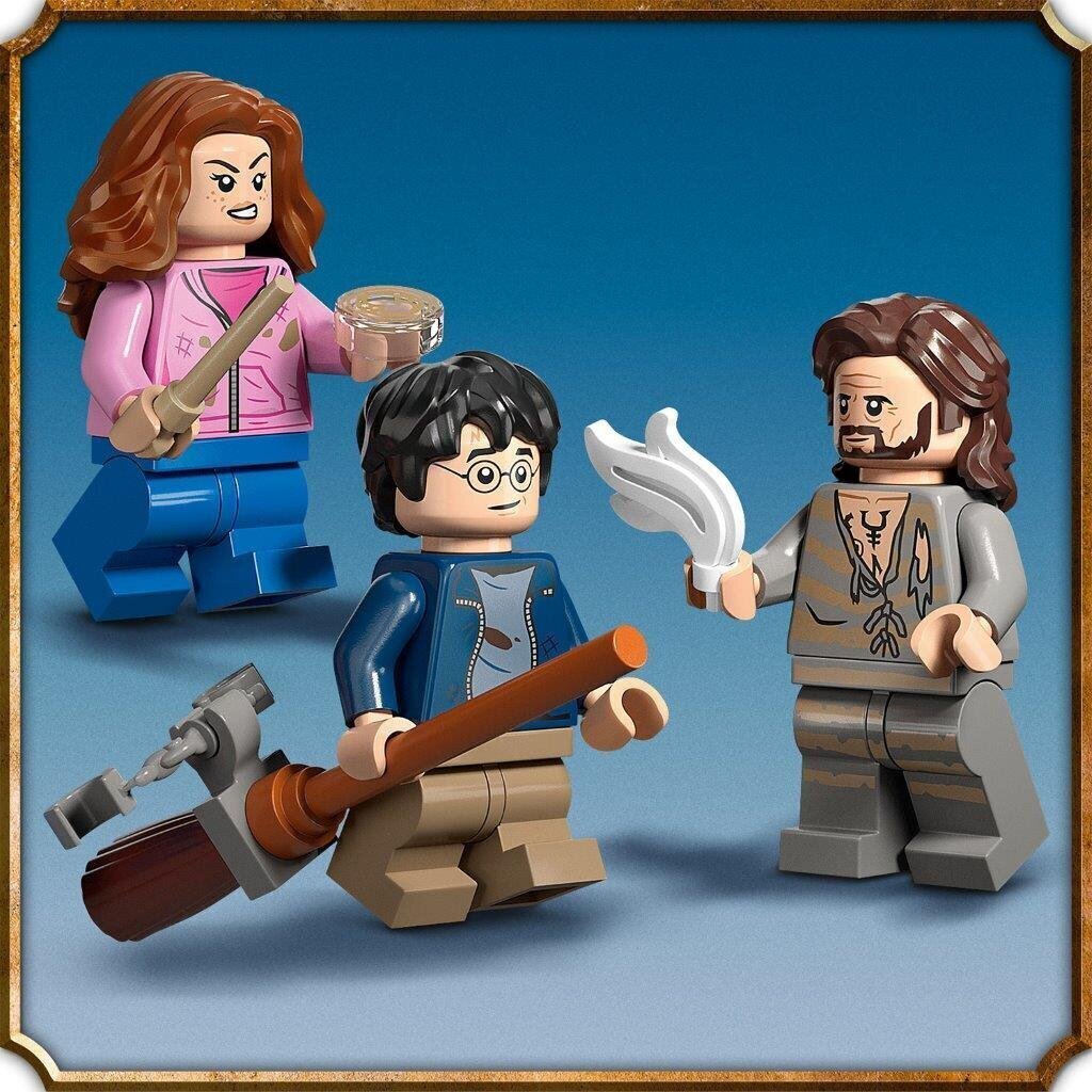 76401 LEGO® Harry Potter двор Хогвардса: Спасение Сириуса цена | 220.lv