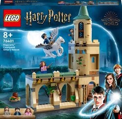 76401 LEGO® Harry Potter двор Хогвардса: Спасение Сириуса цена и информация | Конструкторы | 220.lv
