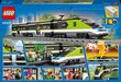 60337 LEGO® City Ātrgaitas pasažieru vilciens цена и информация | Konstruktori | 220.lv