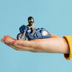 Туристический трюковый мотоцикл 60331 LEGO® City Stunt цена и информация | Конструкторы и кубики | 220.lv