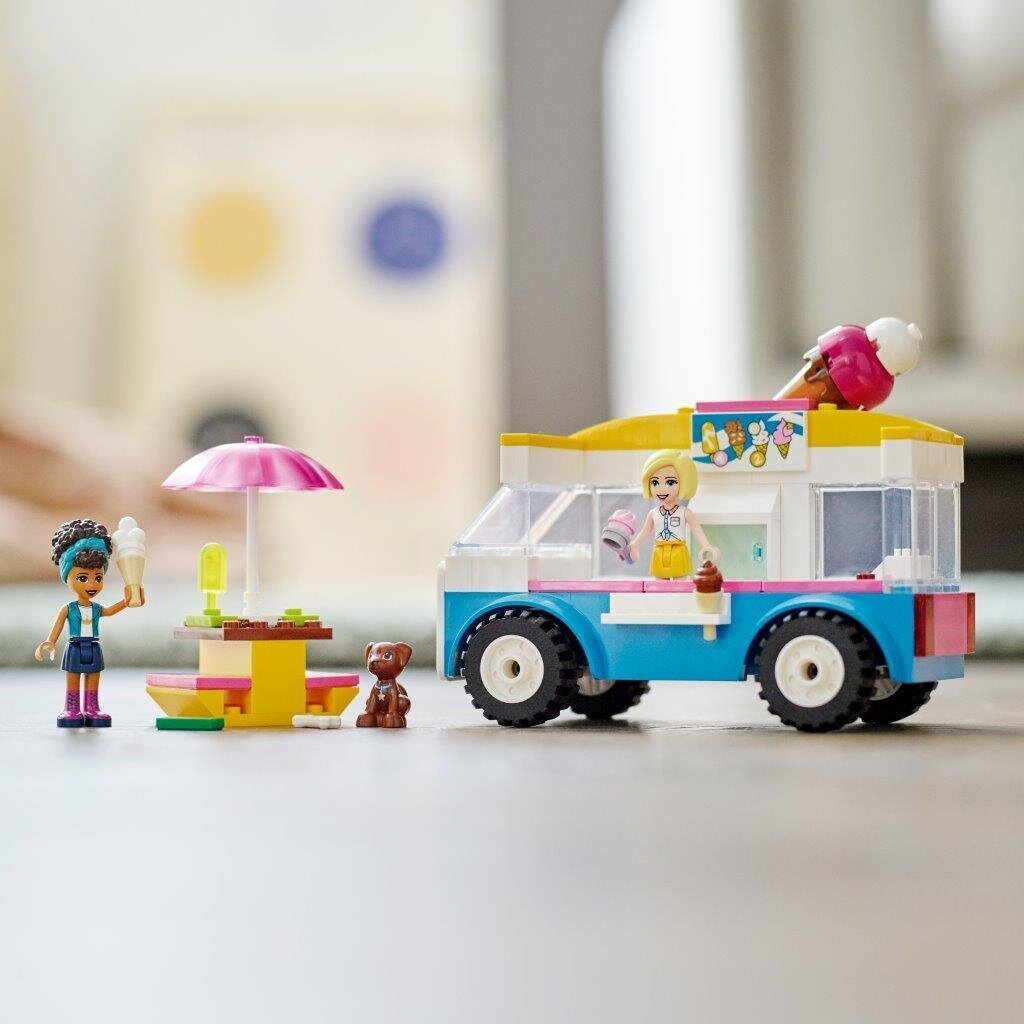 41715 LEGO® Friends Saldējuma autobuss cena un informācija | Konstruktori | 220.lv