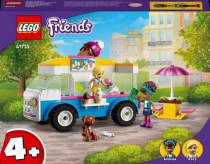 41715 LEGO® Friends Saldējuma autobuss cena un informācija | Konstruktori | 220.lv