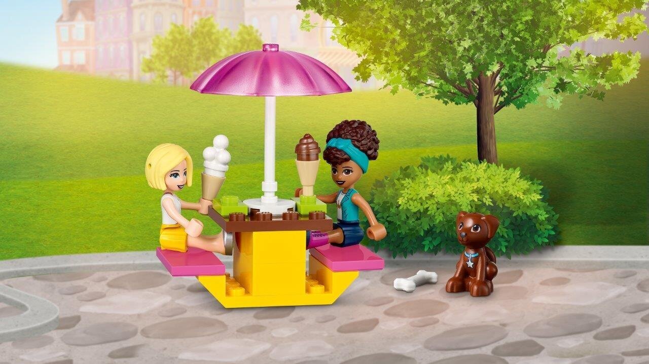 41715 LEGO® Friends Saldējuma autobuss cena un informācija | Konstruktori | 220.lv