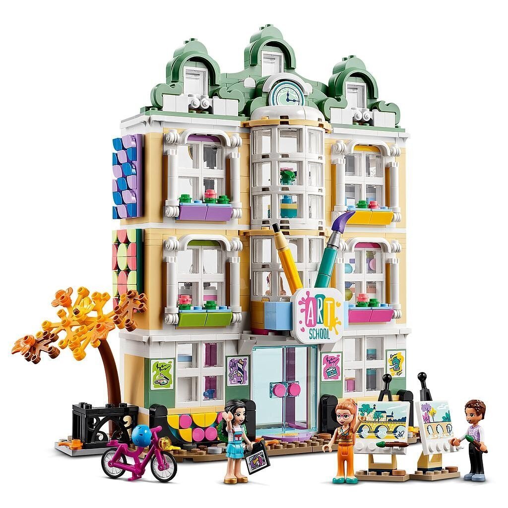 41711 LEGO® Friends Emmas mākslas skola cena un informācija | Konstruktori | 220.lv