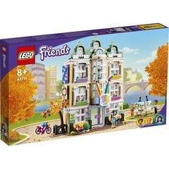 Художественная школа Эммы 41711 LEGO® Friends цена и информация | Конструкторы и кубики | 220.lv