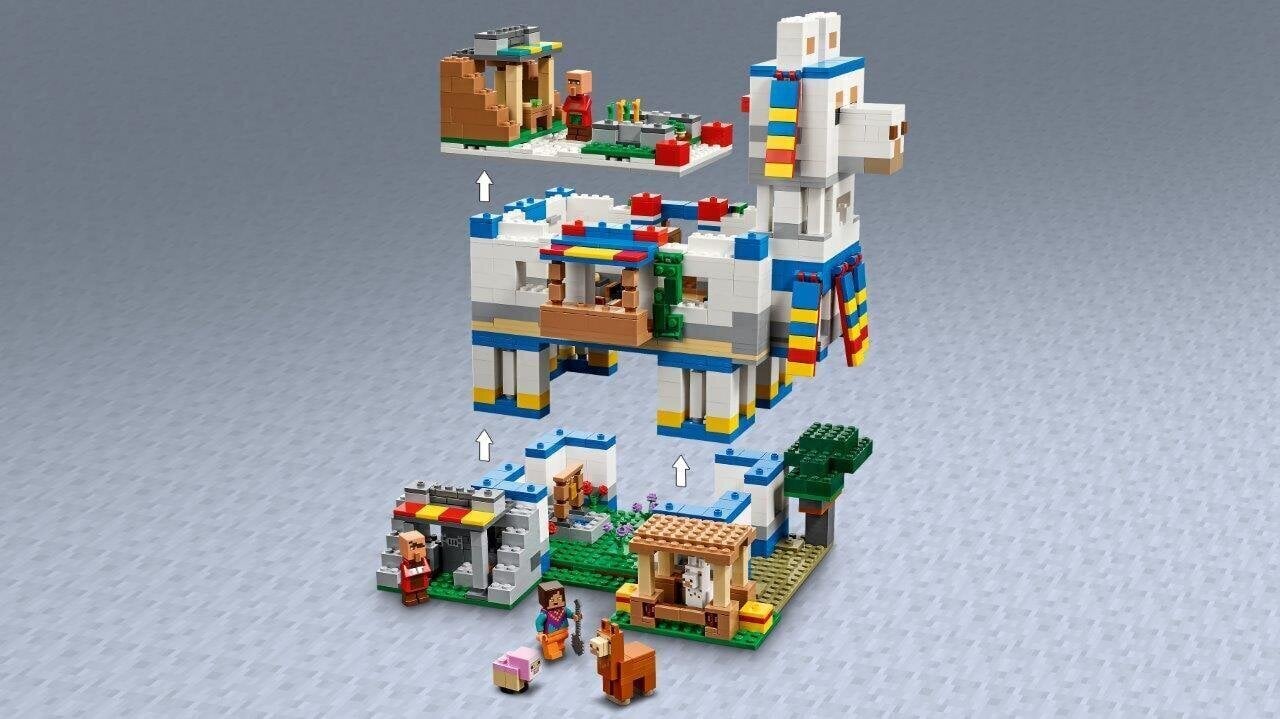 21188 LEGO® Minecraft Lamu ciemats cena un informācija | Konstruktori | 220.lv