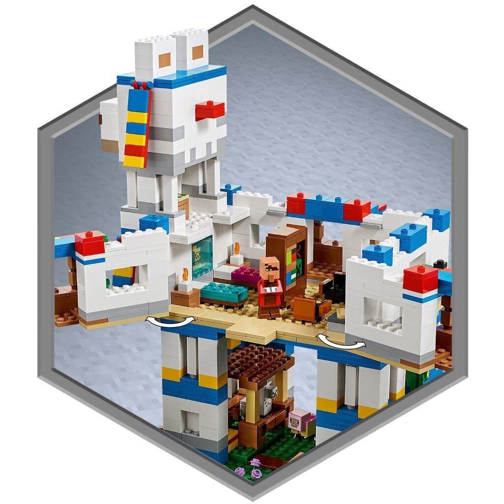 21188 LEGO® Minecraft Lamu ciemats cena un informācija | Konstruktori | 220.lv