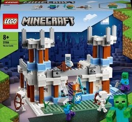 21186 LEGO® Minecraft Ледяной замок  цена и информация | Конструкторы и кубики | 220.lv