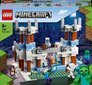 21186 LEGO® Minecraft Ledus pils цена и информация | Konstruktori | 220.lv