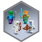 21186 LEGO® Minecraft Ledus pils цена и информация | Konstruktori | 220.lv