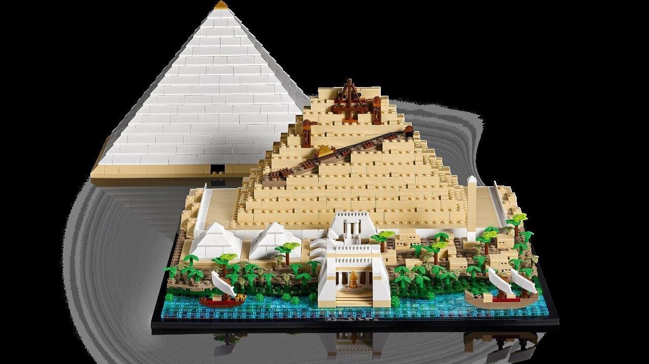 21058 LEGO® Architecture Lielā Gīzas piramīda cena un informācija | Konstruktori | 220.lv