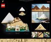 21058 LEGO® Architecture Lielā Gīzas piramīda cena un informācija | Konstruktori | 220.lv