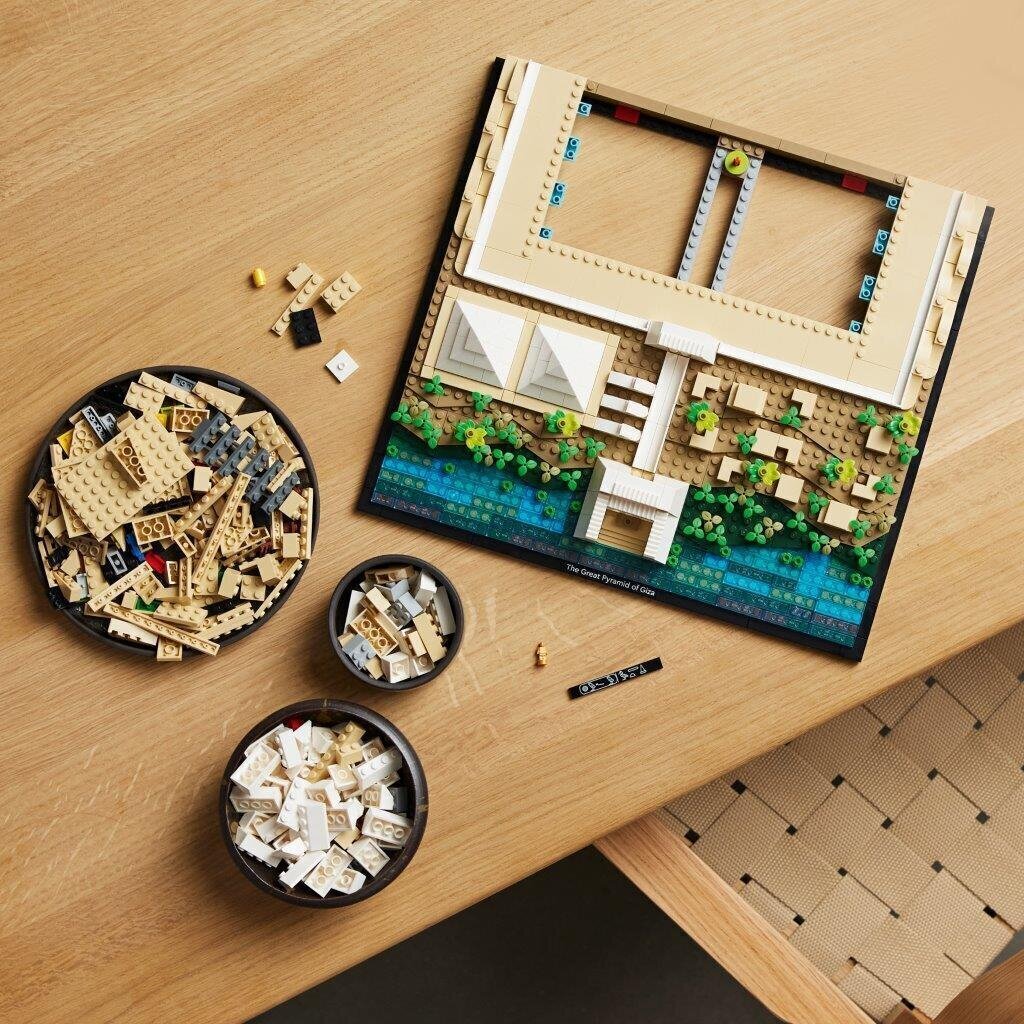 21058 LEGO® Architecture Lielā Gīzas piramīda cena un informācija | Konstruktori | 220.lv