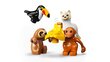 10973 LEGO® DUPLO Dienvidamerikas savvaļas dzīvnieki цена и информация | Konstruktori | 220.lv