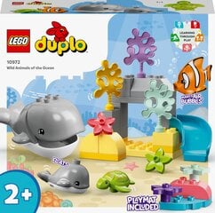 10972 LEGO® DUPLO Town Дикие животные океана  цена и информация | Конструкторы и кубики | 220.lv