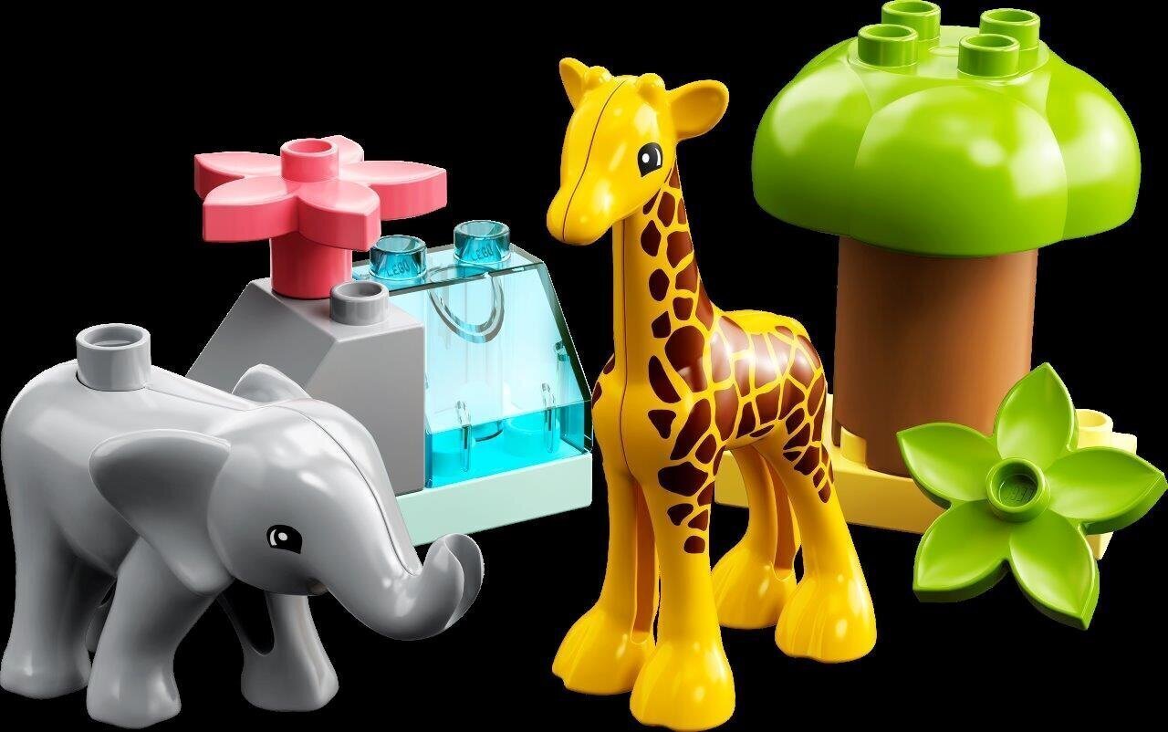 10971 LEGO® DUPLO Savvaļas Āfrikas dzīvnieki цена и информация | Konstruktori | 220.lv