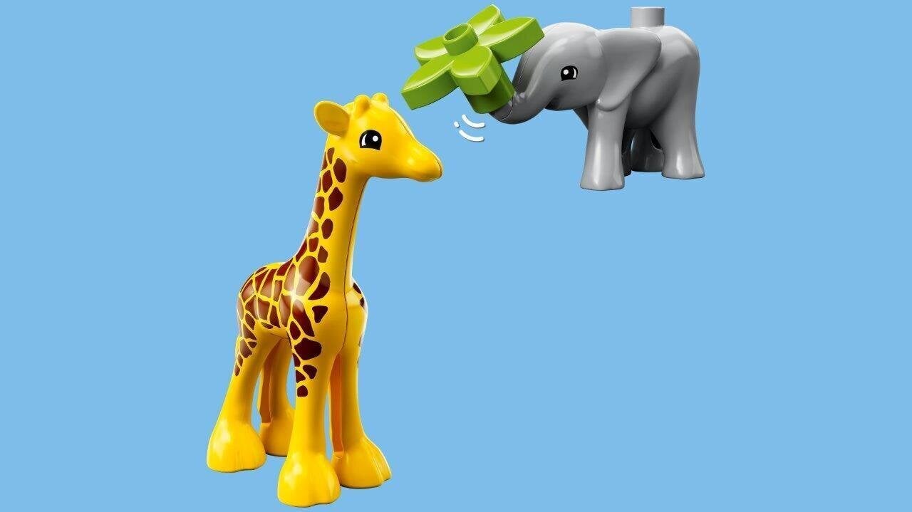 10971 LEGO® DUPLO Savvaļas Āfrikas dzīvnieki cena un informācija | Konstruktori | 220.lv