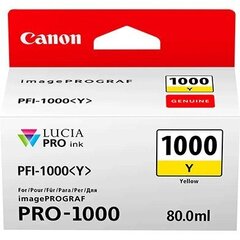 Canon 0549C001, dzeltens cena un informācija | Tintes kārtridži | 220.lv