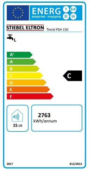 Ietilpīgs ūdens sildītājs Stiebel Eltron Trend PSH 150 l cena un informācija | Ūdens sildītāji | 220.lv